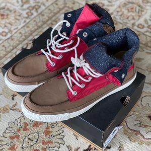 Chili Pepper High Top Converse